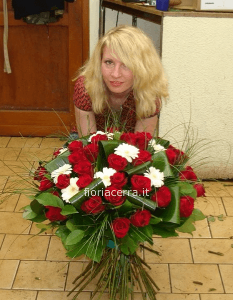 mazzo legato decorativo