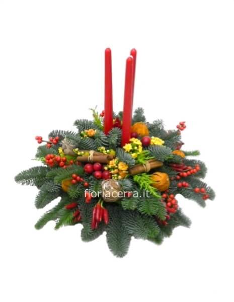 Centrotavola natalizio